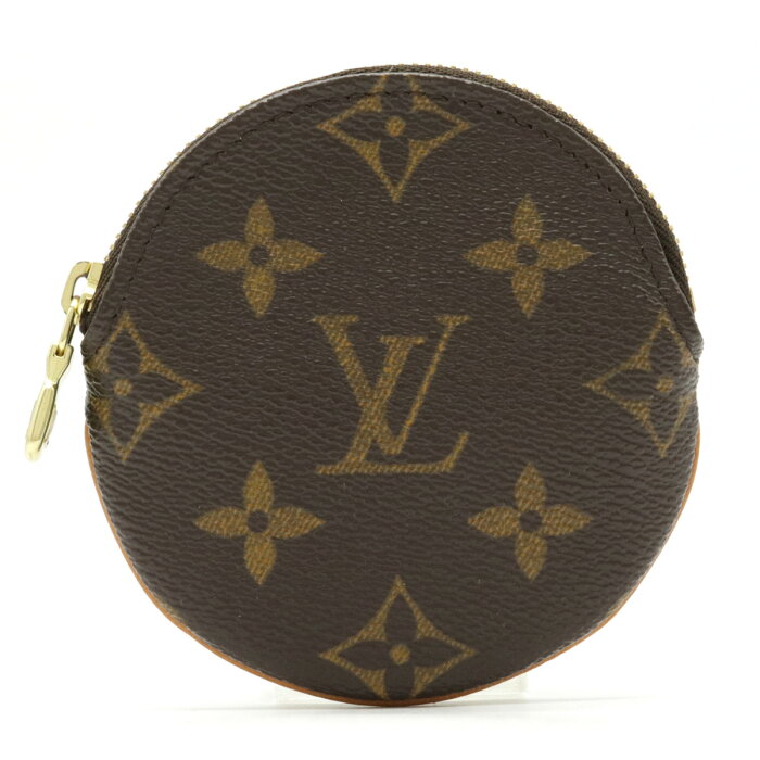 【財布】LOUIS VUITTON ルイ ヴィトン モノグラム ポルトモネ ロン コインケース コインパース 小銭入れ 丸型 ラウンド M61926 【中古】