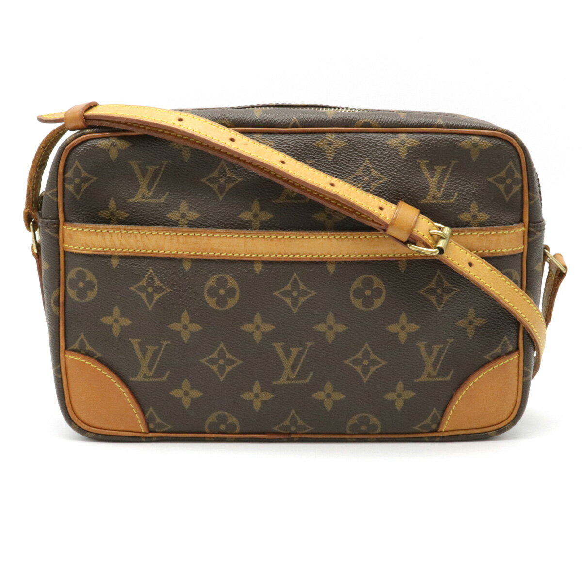 【バッグ】LOUIS VUITTON ルイ ヴィトン モノグラム トロカデロ27 ショルダーバッグ 斜め掛けショルダー M51274 【中古】