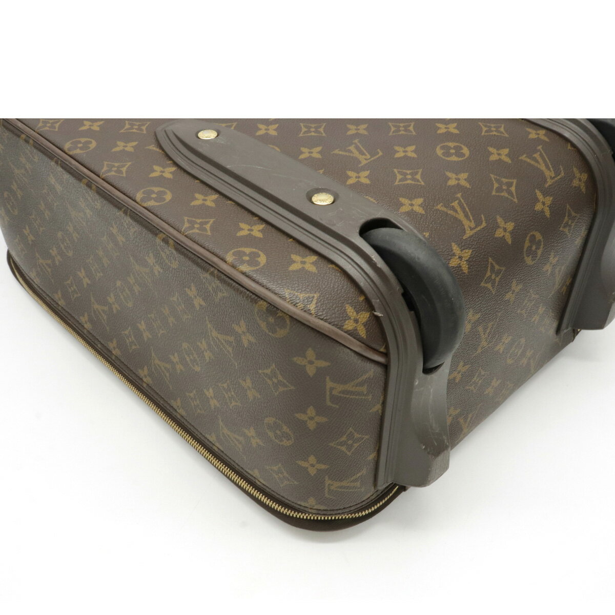 【先着順！最大5万円OFFクーポン！】【バッグ】LOUIS VUITTON ルイ ヴィトン モノグラム ペガス45 キャリーバッグ キャリーケース スーツケース 旅行カバン キャスター付き M23293 【中古】