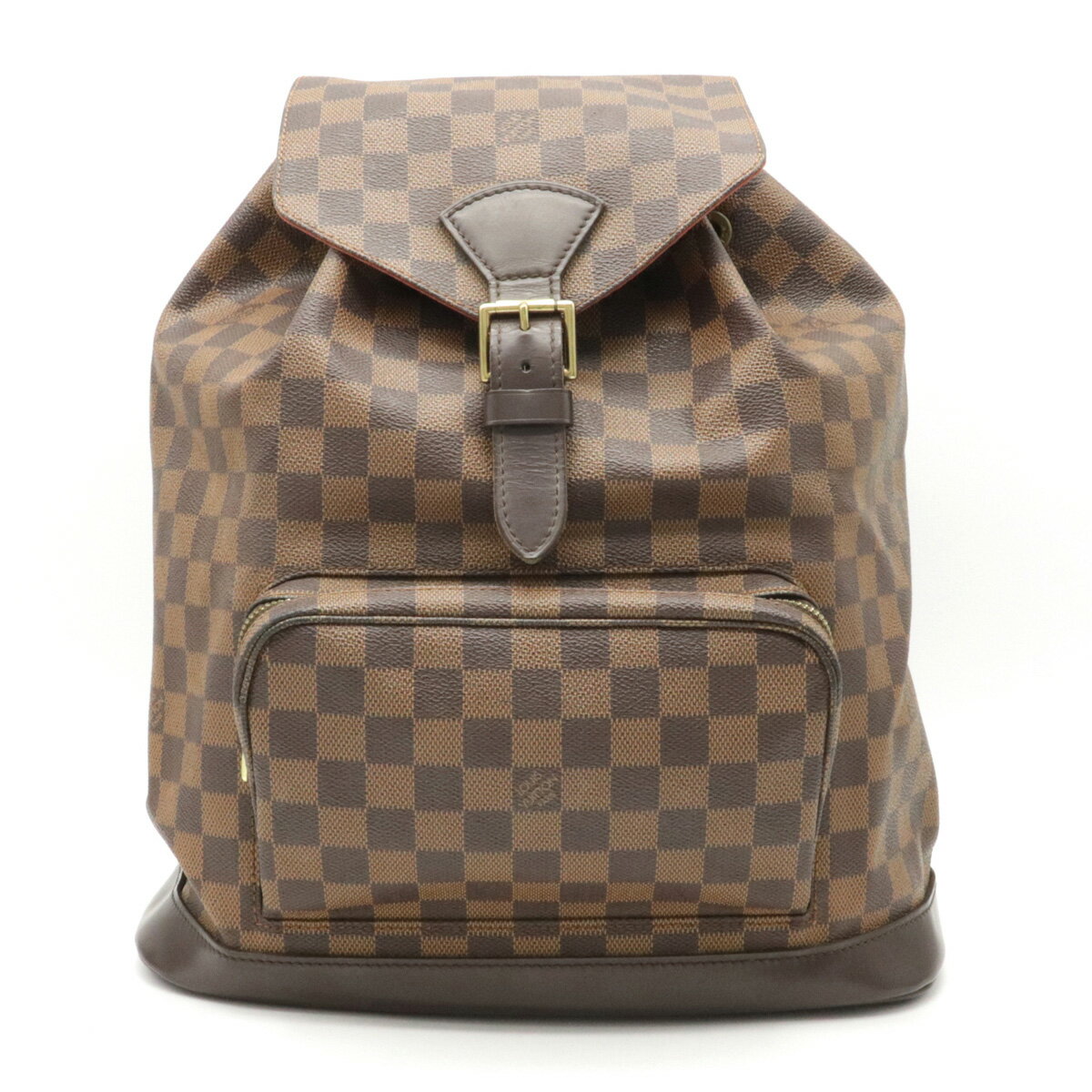 【バッグ】LOUIS VUITTON ルイ ヴィトン ダミエ モンスリGM リュックサック バックパック SPオーダー スペシャルオーダー N51139 【中古】