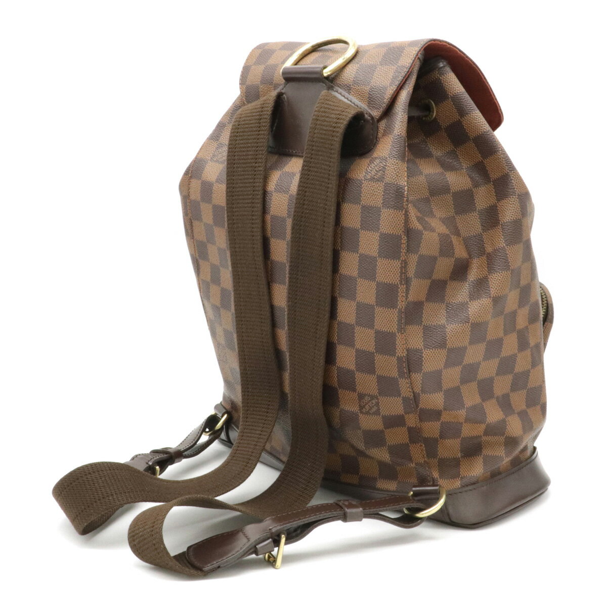 【バッグ】LOUIS VUITTON ルイ ヴィトン ダミエ モンスリGM リュックサック バックパック SPオーダー スペシャルオーダー N51139 【中古】