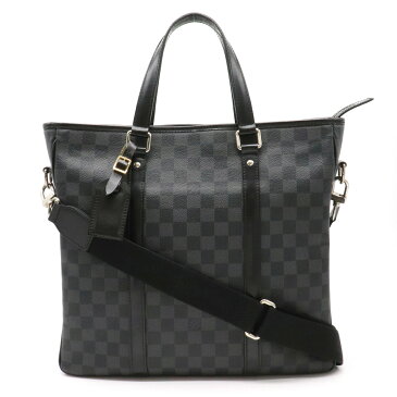 【バッグ】LOUIS VUITTON ルイ ヴィトン ダミエグラフィット タダオPM トートバッグ ビジネスバッグ ブリーフケース 2WAY ショルダーバッグ N41259 【中古】