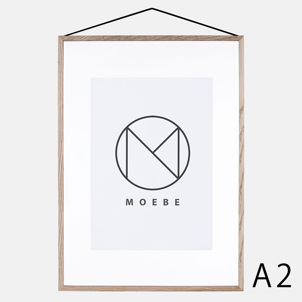 MOEBE / フレーム A2(Oak)【FRAME/オーク材/額縁/デンマーク/インテリア/ムーベ/FOUA2】[117402