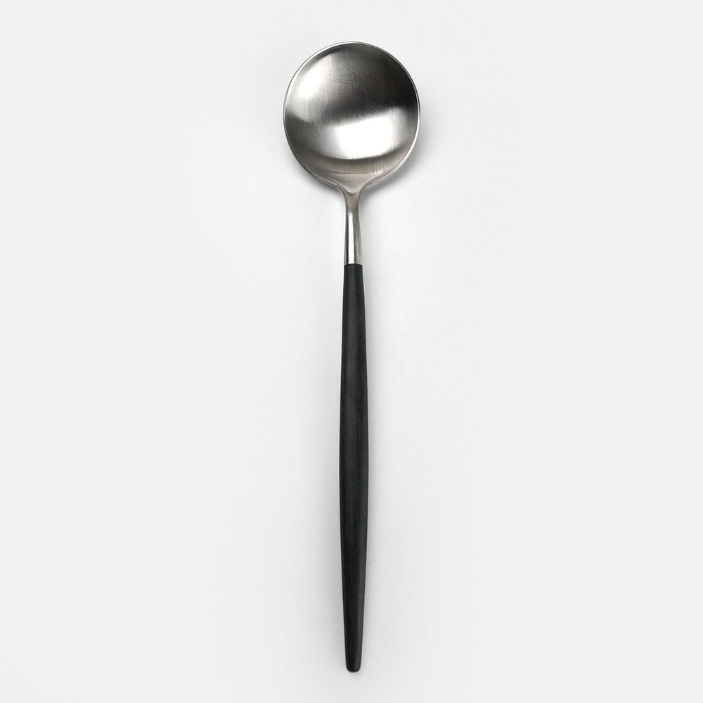 Cutipol / GOA e[uXv[iubNVo[jy[։ 10_܂Łz yN`|[/LeB|[/SA/Jg[/fBi[Xv[/dinner spoon/black/silverz[116784