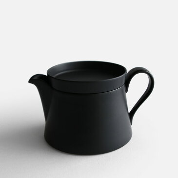 2016/ / IR/014 Tea Pot S (Black Matt)【arita/ニーゼロイチロク/ティーポット/有田焼/インゲヤードローマン/Ingegerd Raman/香蘭社】[112957