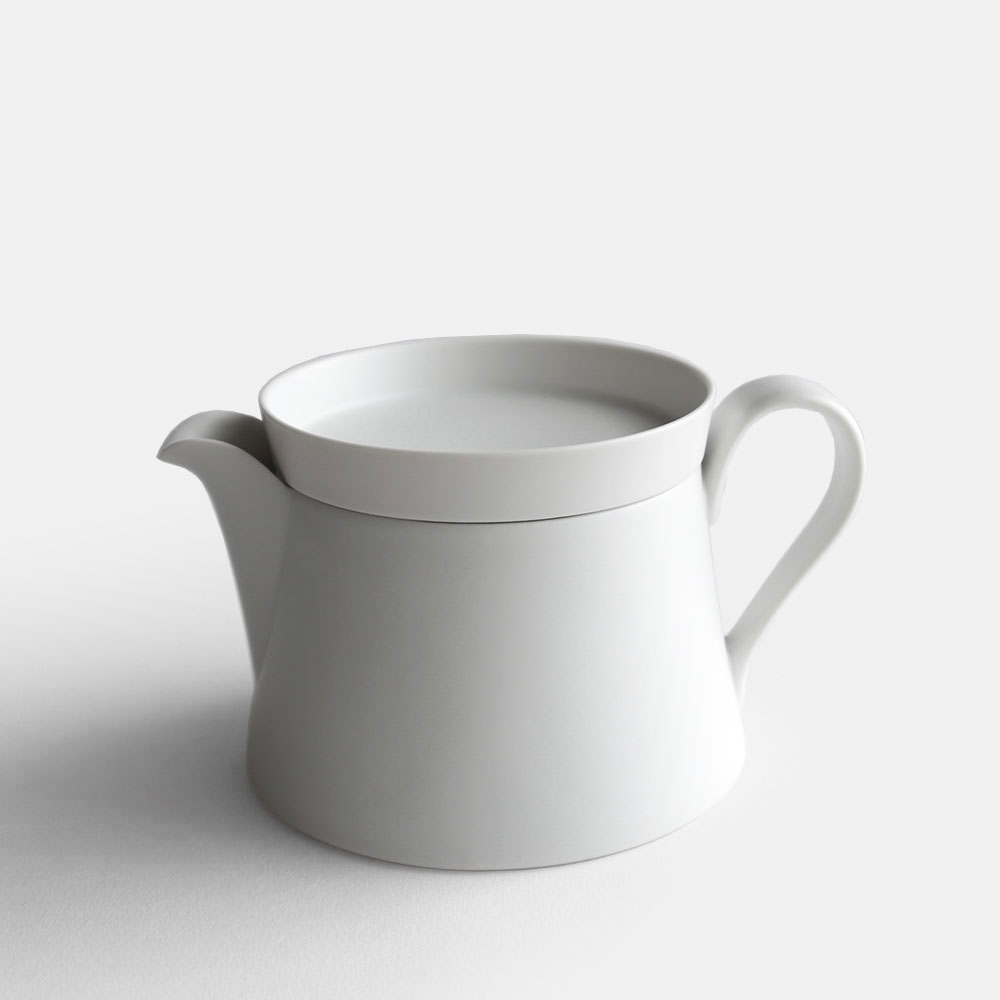 2016/ / IR/015 Tea Pot S (White Matt)[112958