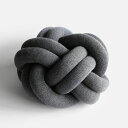 Design House Stockholm[デザインハウスストックホルム] / Knot CUSHION(grey)【ノットクッション/ウール/アクリル/ニット】[115696