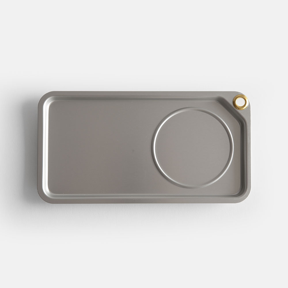 GLOCAL STANDARD PRODUCTS グローカルスタンダードプロダクツ / My Tray SH｜メール便可 2点まで｜マイトレイ サービストレイ 燕三条製 tsubame アルミニウム アルマイト仕上げ 軽量 日本製｜116777