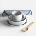 NUPPU / Baby Tableware Set(Windflower)【ウインドフラワー ヌップ サスティナブル チルドレン テーブルウェア セット 子供...