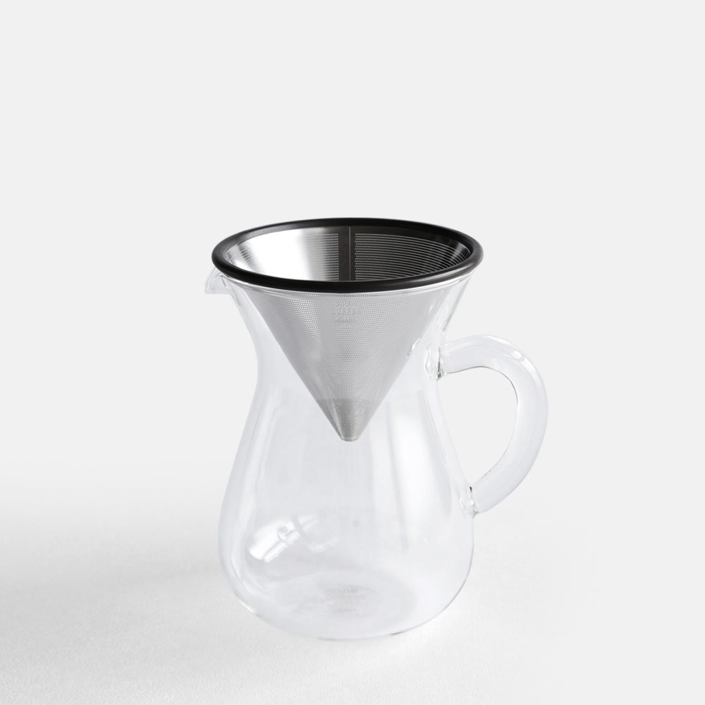SLOW COFFEE STYLE/KINTO / コーヒーカラフェセット2cups 300ml ステンレス【キントー/コーヒードリップポット/スローコーヒースタイル/サードウェーブ】【楽ギフ_包装】【楽ギフ_のし宛書】10P12Oct15[111473