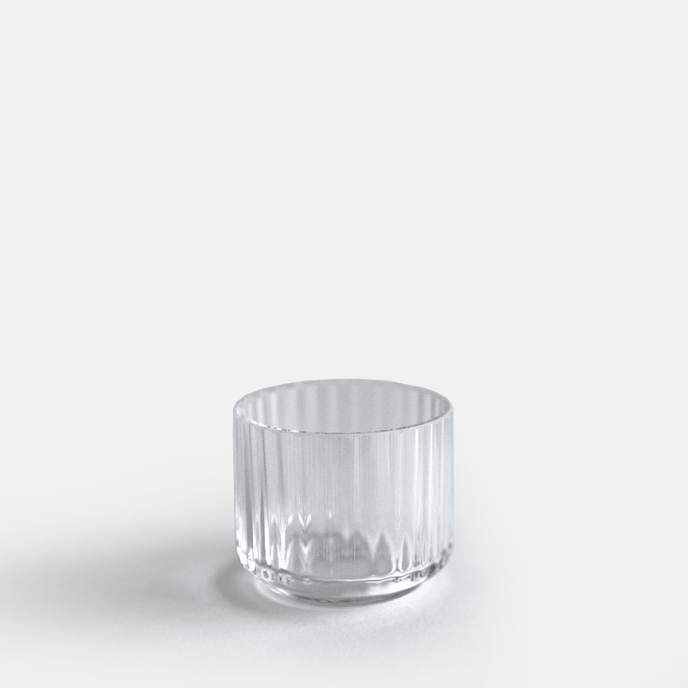 リュンビューポーセリン キャンドルホルダー 【あす楽対応】Lyngby Porcelain[リュンビューポーセリン] / Tealight holder Glass(Clear)【ティーライトホルダーグラス/キャンドルホルダー/北欧/クリア】[113171