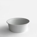 1616/arita japan / TY “Standard” Round Bowl160（Plain Gray）【あす楽対応】【有田焼/柳原照弘/TYスタンダード/ラウンドボウル/食器/ギフト】[116381