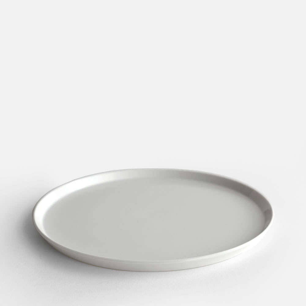 イチロクイチロクアリタジャパン 食器 1616/arita japan / TY “Standard” Round Plate240（White）【あす楽対応】【有田焼/柳原照弘/TYスタンダード/ラウンドプレート/食器/ギフト】[116402