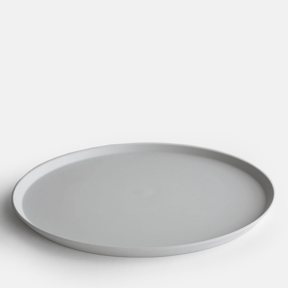 イチロクイチロクアリタジャパン 食器 1616/arita japan / TY “Standard” Round Plate280（Plain Gray）【あす楽対応】【有田焼/柳原照弘/TYスタンダード/ラウンドプレート/食器/ギフト】[116369