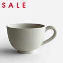 【SALE】丸よ小泉商店 / chanoma II cup(白泥)【在庫処分セール カップ 常滑焼 茶の間 白泥】[117010