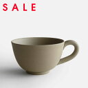 【SALE】丸よ小泉商店 / chanoma II cup(生成)【在庫処分セール カップ 常滑焼 茶の間 生成】[117009