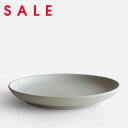 【SALE】丸よ小泉商店 / chanoma II plate L(白泥)|在庫処分セール プレート 大皿 常滑焼 茶の間 日本茶 白泥 和モダン ギフト プレ...