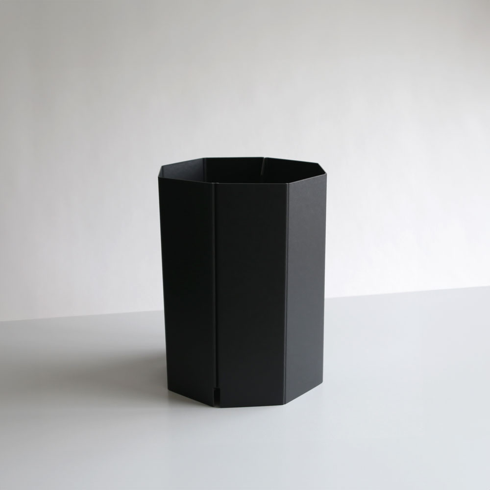 concrete craft コンクリートクラフト / 8_BIN ブラック|8ビン クラフトワン craft_one ダストボックス ゴミ箱 収納 シンプル モダン インテリア雑貨|117140 [2]