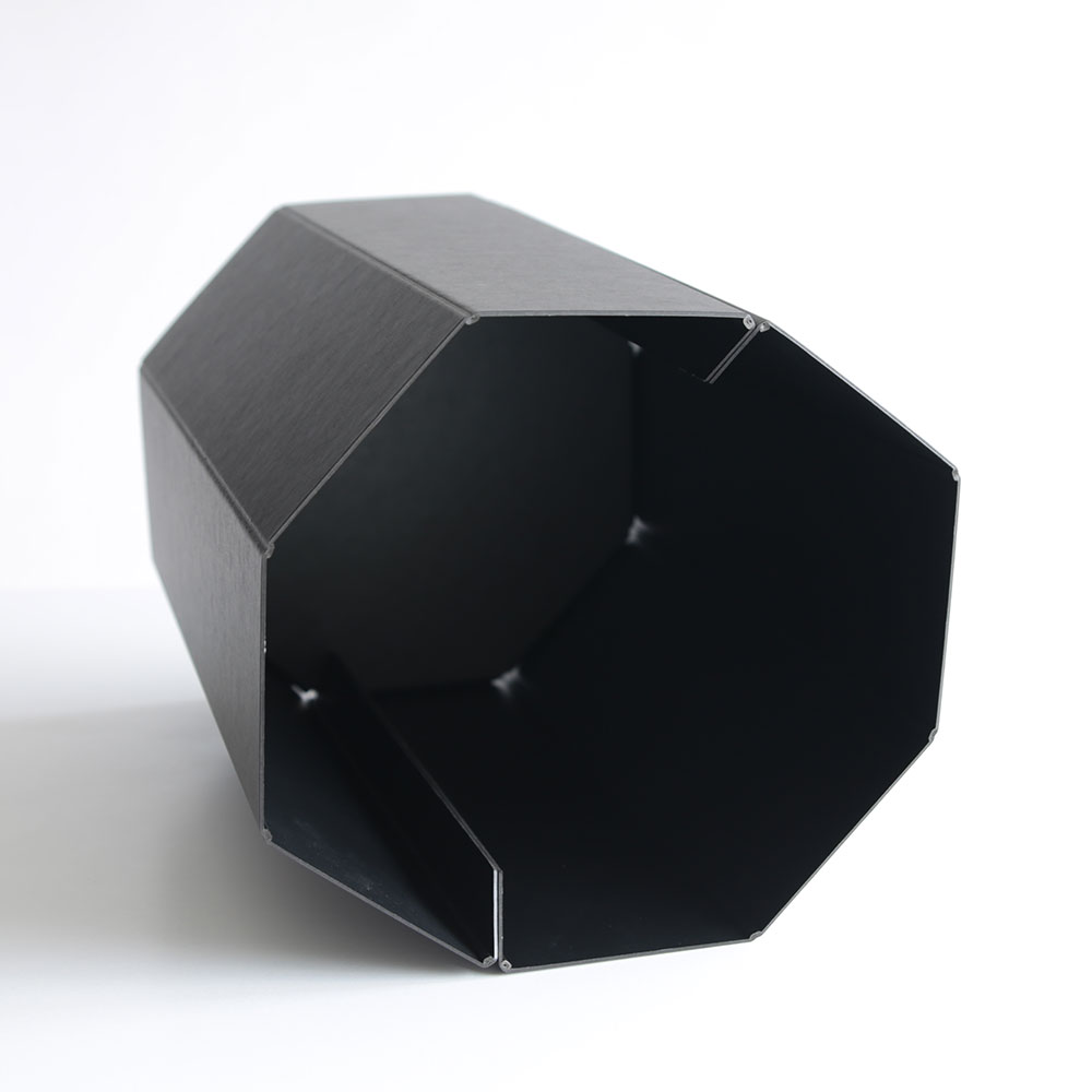 concrete craft コンクリートクラフト / 8_BIN ブラック|8ビン クラフトワン craft_one ダストボックス ゴミ箱 収納 シンプル モダン インテリア雑貨|117140 [3]