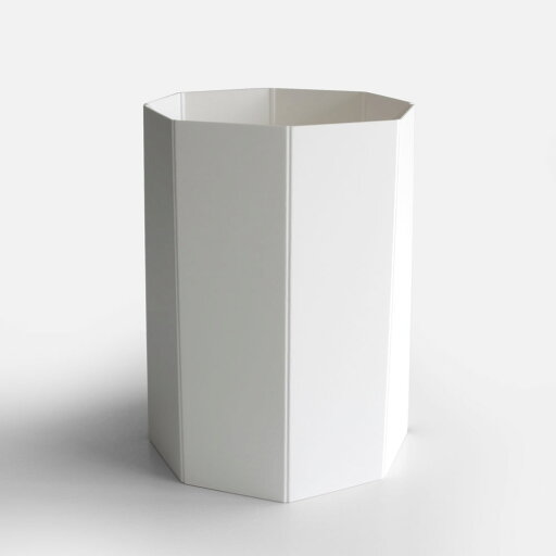 concrete craft / 8_BIN(White)【コンクリートクラフト/8ビン/クラフトワン/craft_one/ダストボックス/ゴミ箱/ホワイト】[117139 concrete craft / 8_BIN(White)【コンクリートクラフト/8ビン/クラフトワン/craft_one/ダストボックス/ゴミ箱/ホワイト】[117139