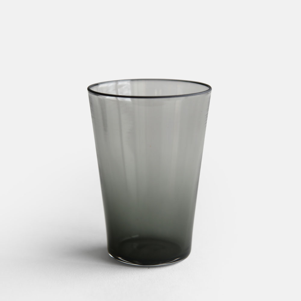 WASHIZUKA GLASS STUDIO / cup long(charcoal)yVYJOXX^WI/hˋMI/Jbv/O/`R[/O[/KX/nhChz[116531