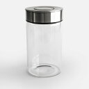 DULTON[_g] / CYLINDER JAR WITH PRESS LID MyV_[W[EBYvXbh/LjX^[/ۑe/Lb`c[z[117314