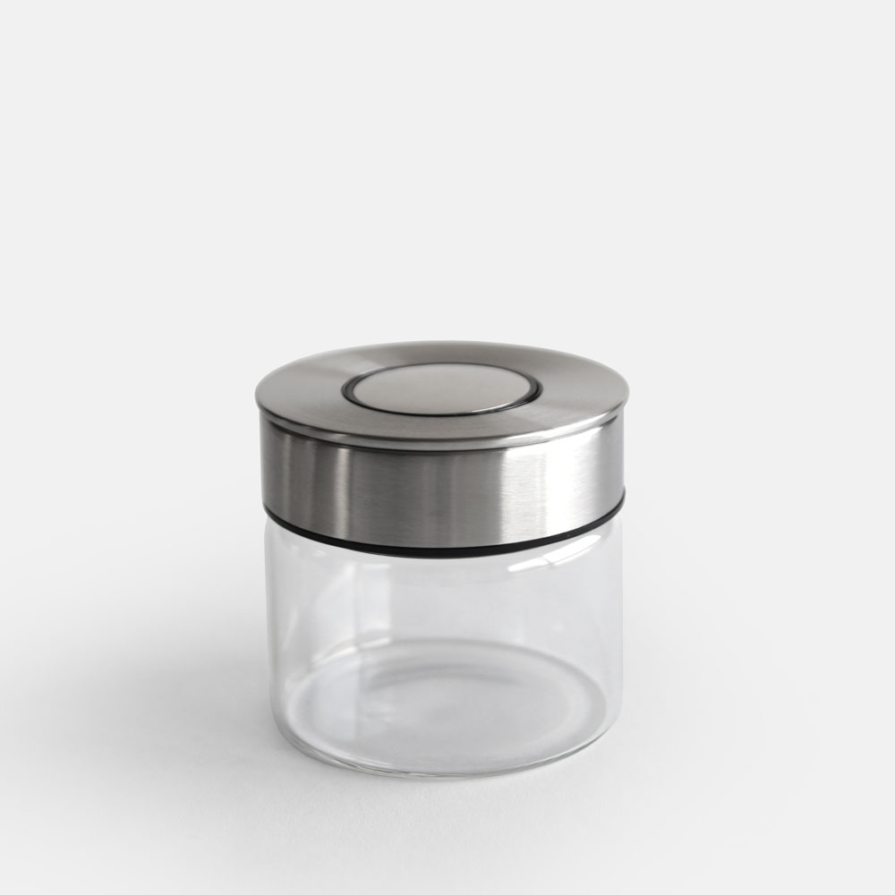 DULTON[_g] / CYLINDER JAR WITH PRESS LID SyV_[W[EBYvXbh/LjX^[/ۑe/Lb`c[z[117313