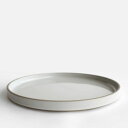 HASAMI PORCELAIN / Plate φ25.5cm(Gloss Gray)/HPM005[116056