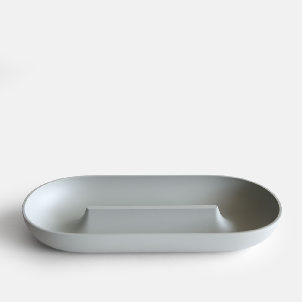 SEKISAKA セキサカ / PARK(Concrete) PK-01CC|パーク トレイ 熊谷彰博 関坂漆器 コンクリートカラー シンプル ミニマル インテ...