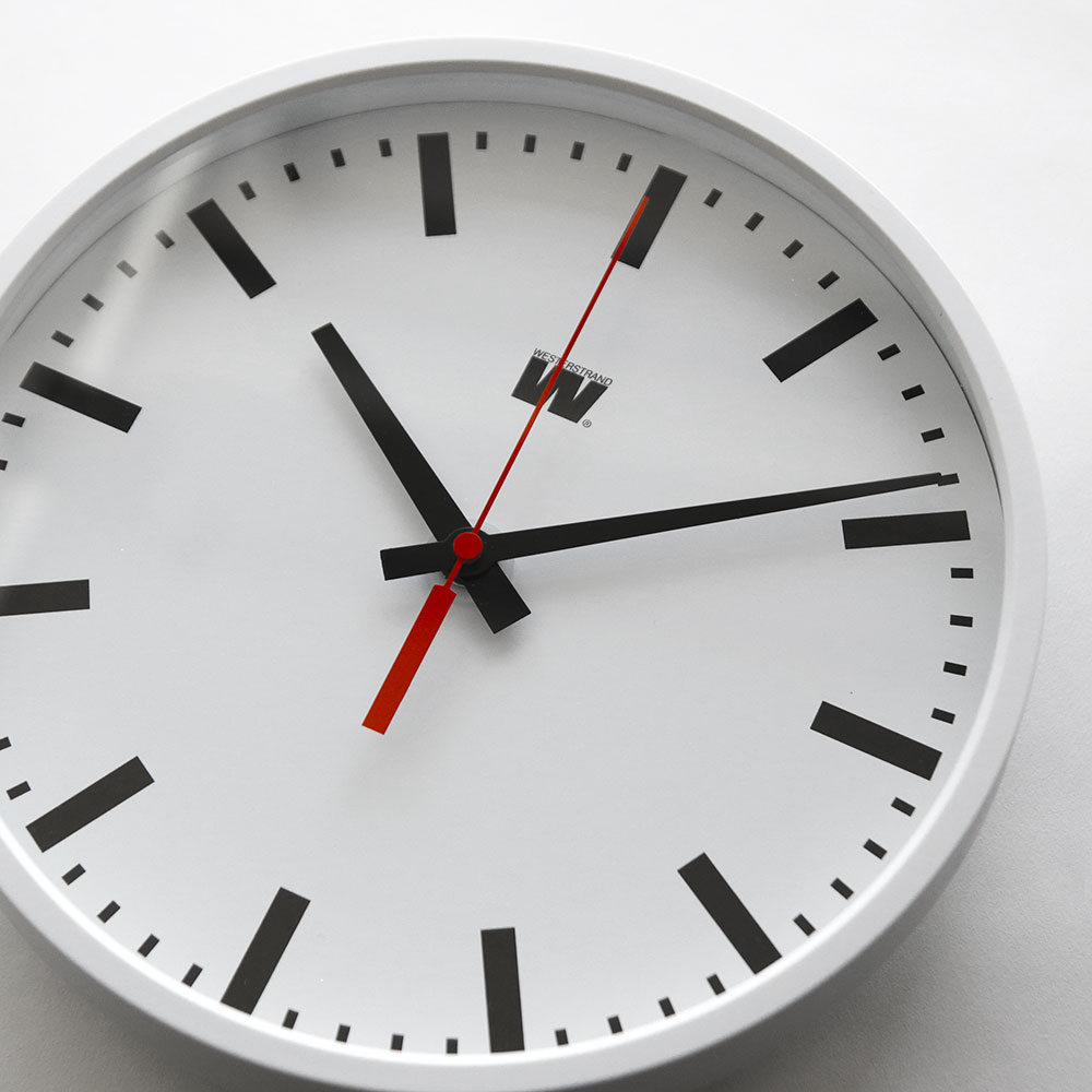 WESTERSTRAND / QUARTZ CLOCK. OFFICE φ230|ウェスターストランド クオーツクロック 壁掛け時計 φ230mm オフィス仕様 アナログ 北欧デザイン 佃企画 シンプル ミニマル インテリア ギフト プレゼント|116948 [2]