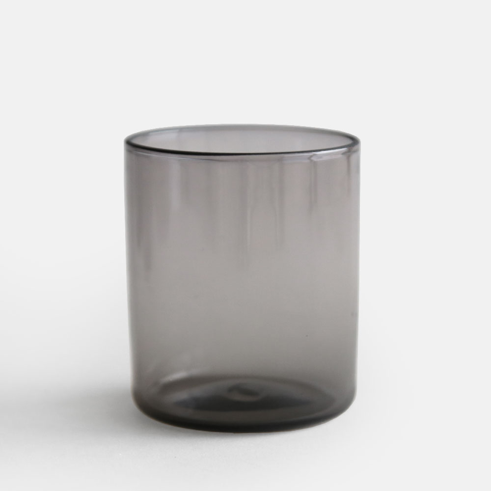 Own. / Rim Tumbler (02)【オウン/リムタンブラー/グラス/鷲塚貴紀/WASHIZUKA GLASS STUDIO/ワシズカグラススタジオ/ハンドメイド/チャコール/B.L.Wオリジナル】[116259のサムネイル