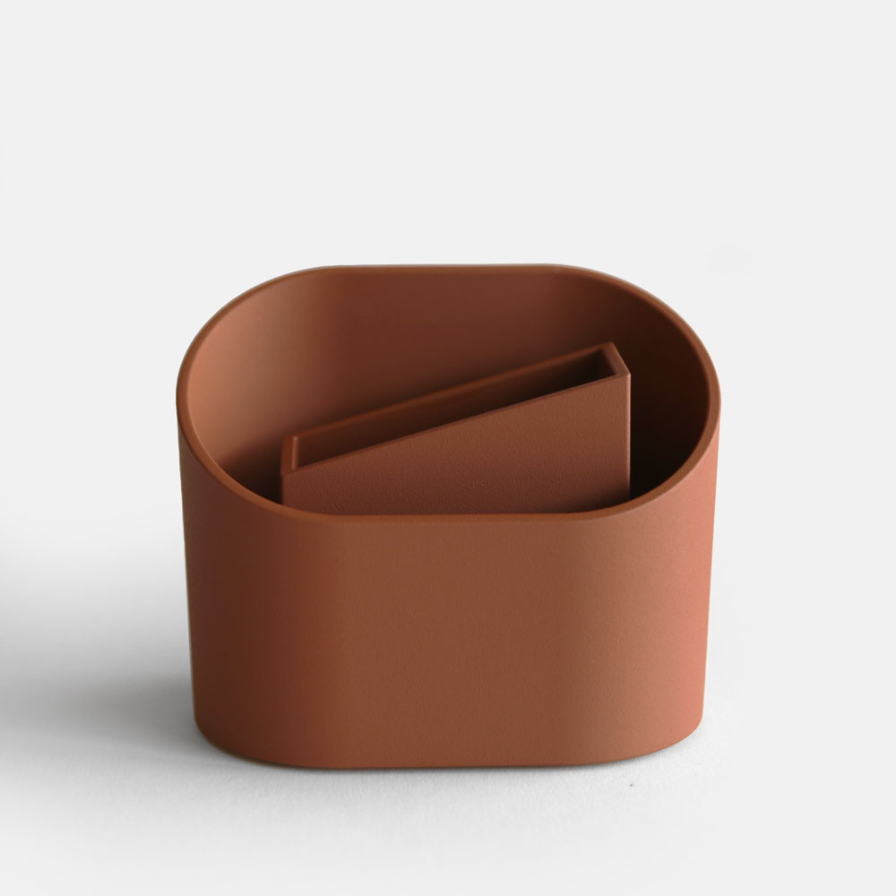 SEKISAKA セキサカ / STAND(Brick) SD-02BR|スタンド ペンスタンド Brick Oy 関坂漆器 ブリックカラー シンプル ミニマル...