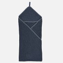 kontex / VINTAGE WAFFLE Baby Swaddle(Navy)【コンテックス/ヴィンテージワッフルベビースワドル/おくるみ/ネイビー/今治タオル/imabari/出産祝い】[116496