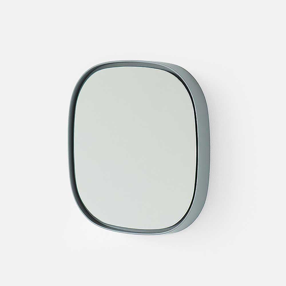 SEKISAKA / TRACE Kutsuwa(Gray) / TR-01GY【トレース/ウォールミラー/鏡/セキサカ/関坂漆器/MUTE/グレー】[116650
