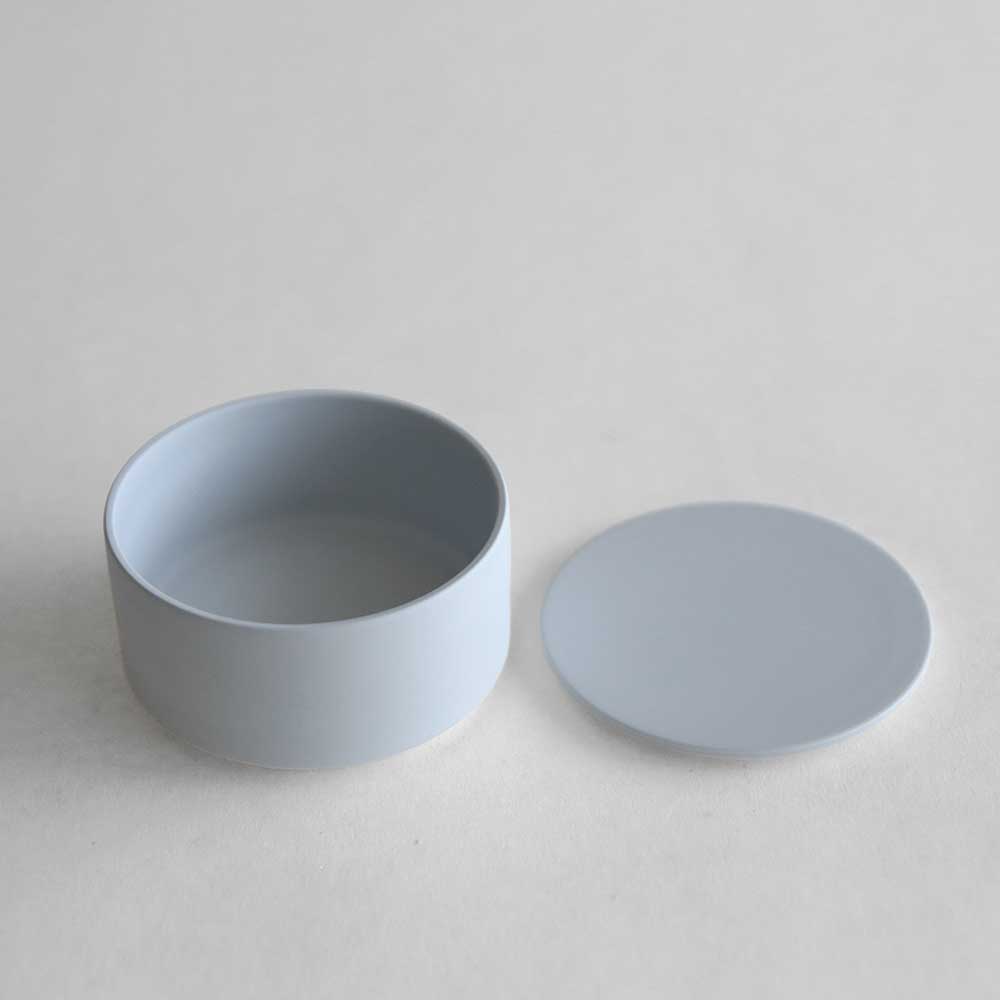 1616/arita japan / TY “Standard” Scent by TY Container Small Grey | 有田焼/和泉侃/柳原照弘/TYスタンダード/コンテナー/キャニスター/食器/ギフト | 118533 3