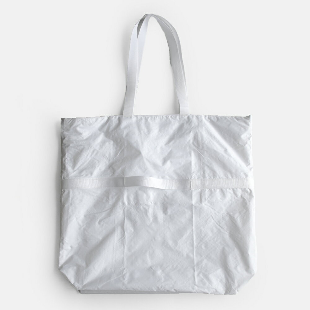 Rakuten - 8.6.4 / Nylon 2Way Bag Medium(White/White)｜ナイロン2ウェイバッグ トートバッグ 2WAY エイトシックスフォー 軽量 ホワイト｜118910