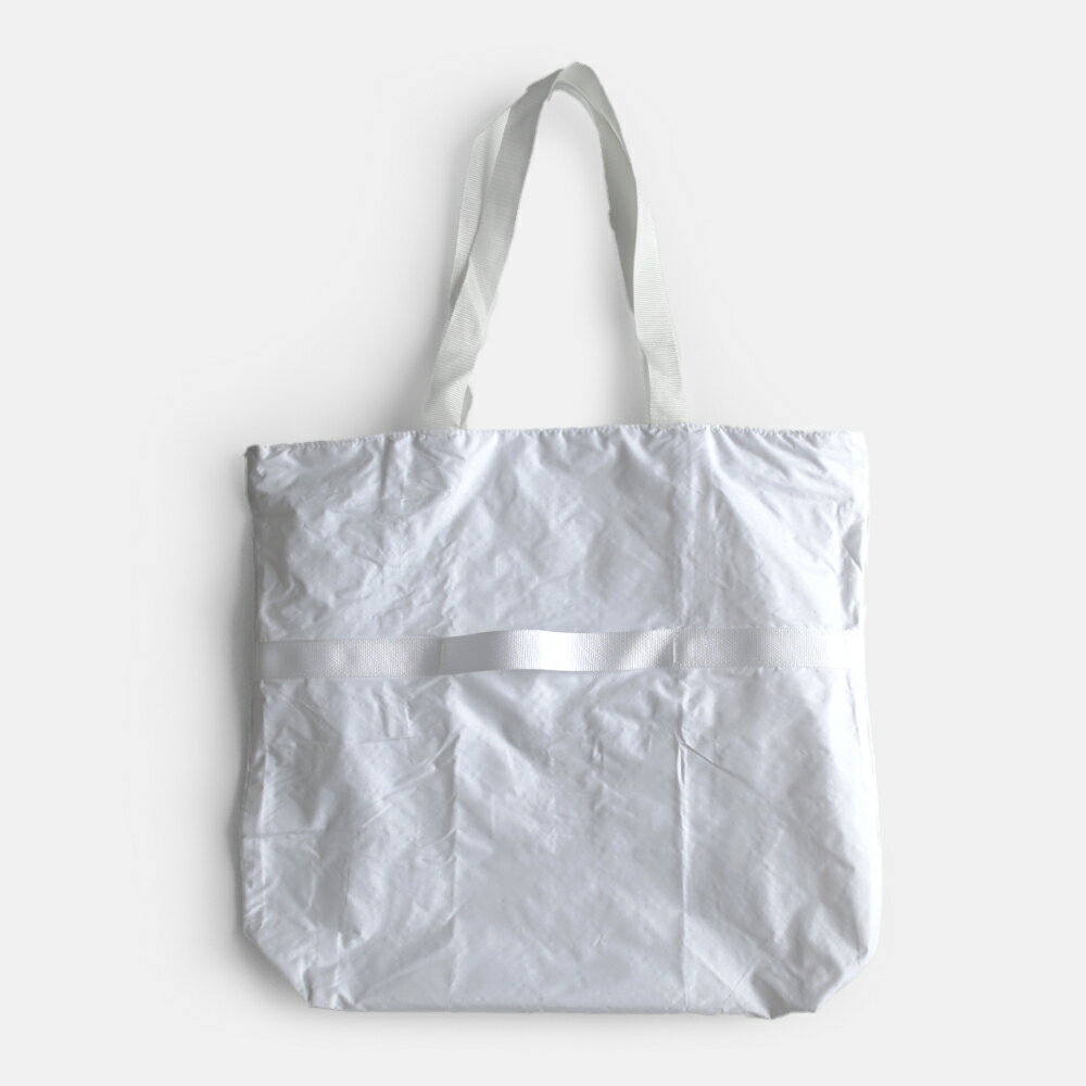 Rakuten - 8.6.4 / Nylon 2Way Bag Small(White/White)｜ナイロン2ウェイバッグ トートバッグ 2WAY エイトシックスフォー 軽量 ホワイト｜118911