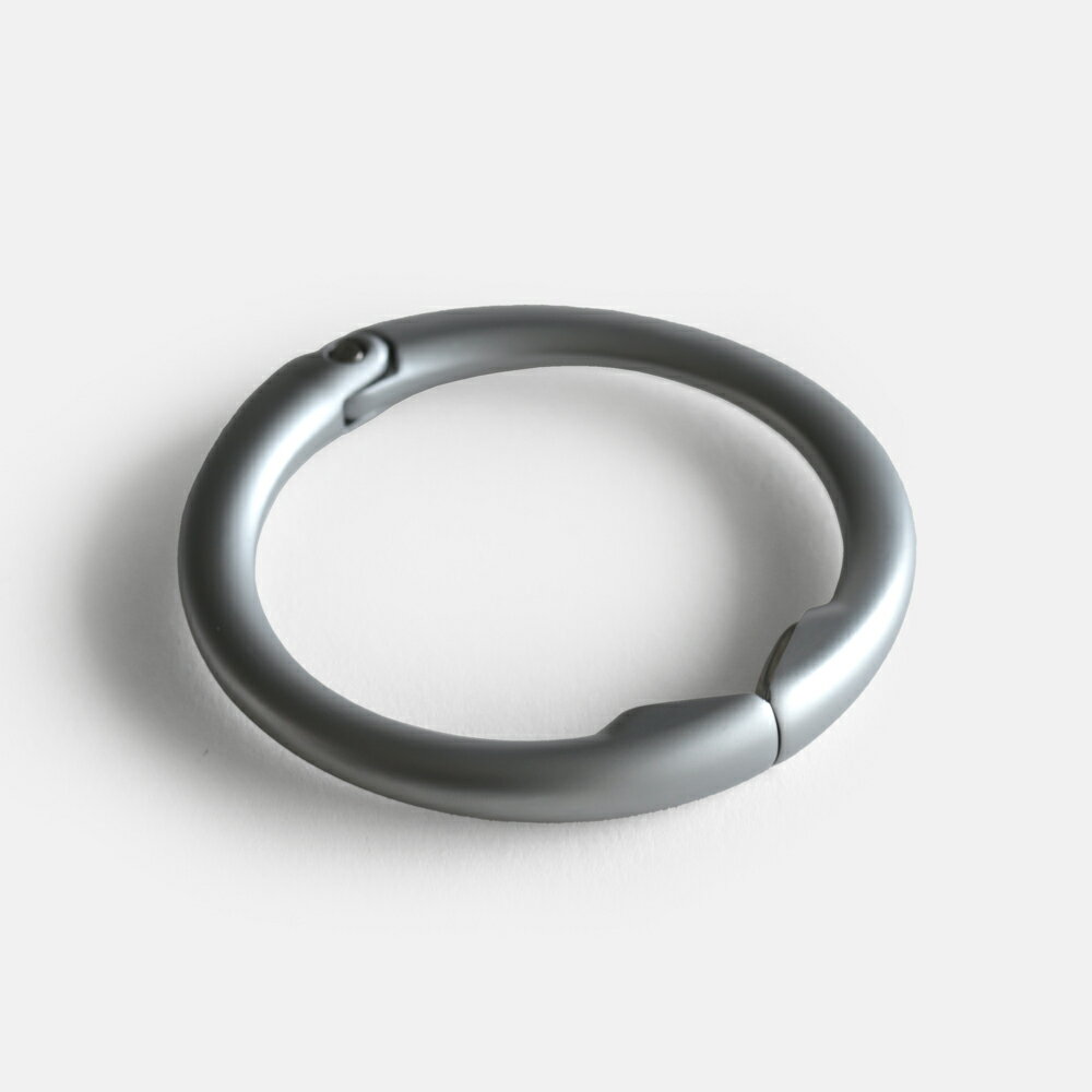 Clipa / クリッパ (つやなしシルバー)｜メール便可4点まで｜1274 Matte Silver バッグハンガー 軽量 コンパクト｜118794