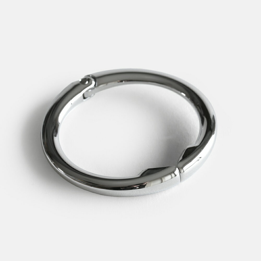 Clipa / クリッパ (つやありシルバー)｜メール便可4点まで｜1271 Polished Silver バッグハンガー 軽量 コンパクト｜118795