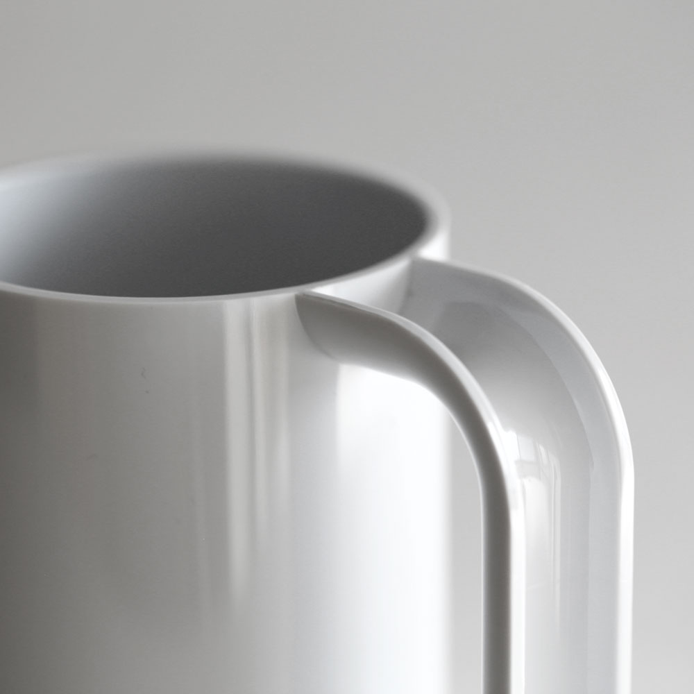 Heller / Hellerware Mug(White)｜ヘラー マグカップ マッシモ・ヴィネッリ デザイナーズ テーブルウェア ミニマル シンプル モダン ホワイト｜118775