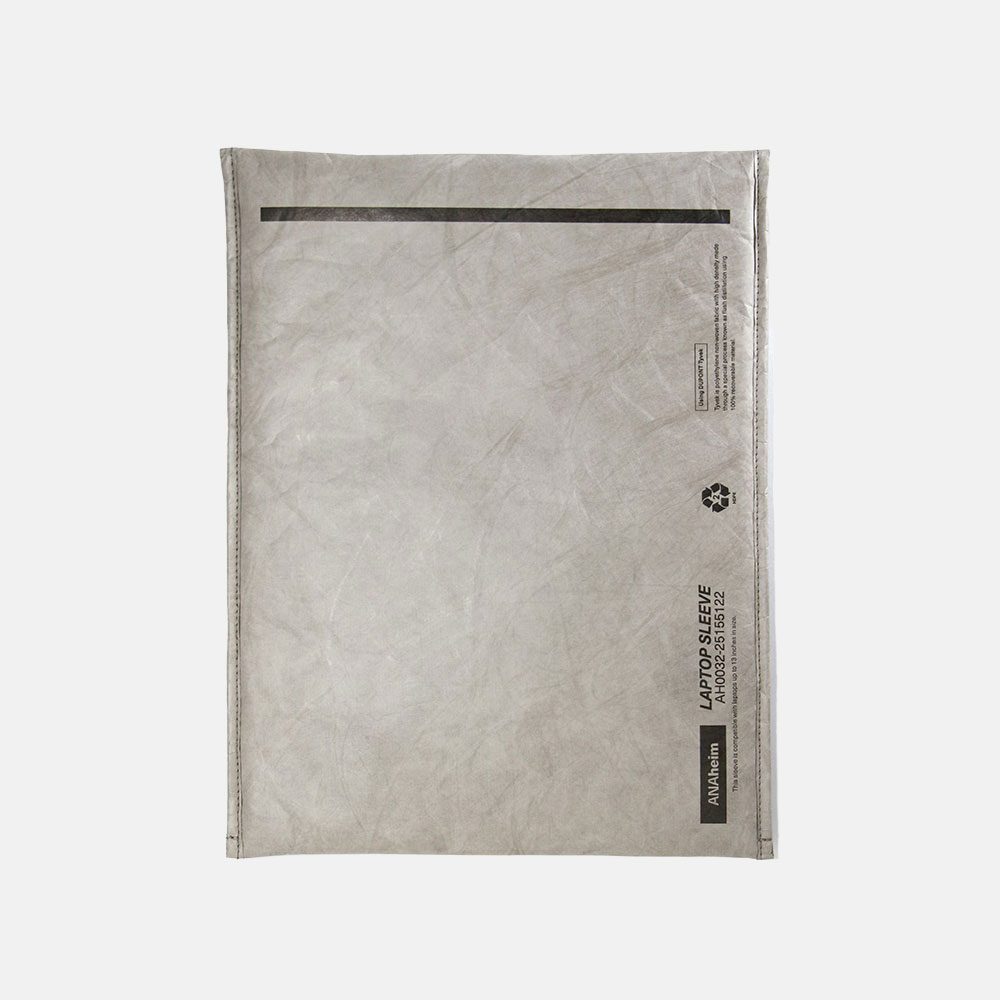 Carrying Bags - ANAheim / ANAheim LAPTOP SLEEVE 13 inch(Gray) | アナハイム ラップトップスリーブ PCケース ノートPC タイベック Tyvek グレー | 118897
