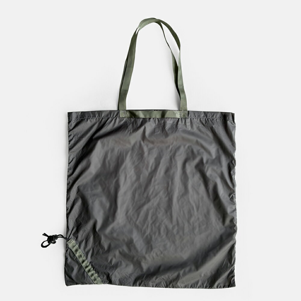 Rakuten - 8.6.4 / Ultra Lightweight Bag(Charcoal/Charcoal)｜パッカブル ナイロンバッグ ウルトラライトウェイト トートバッグ 2WAY エイトシックスフォー 超軽量 チャコールグレー｜118879
