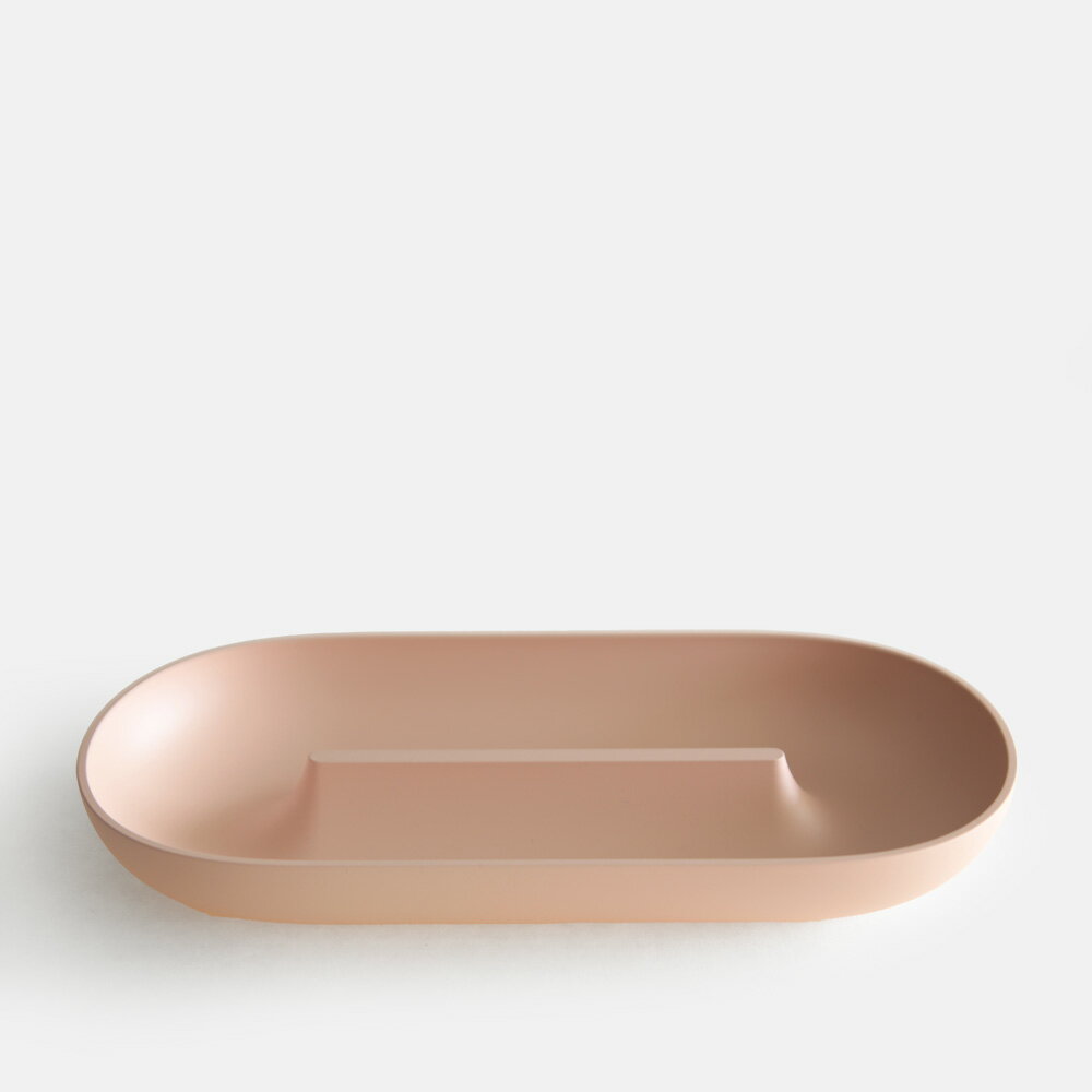 SEKISAKA セキサカ / PARK(Pink Soil) PK-01PK｜パーク トレイ 熊谷彰博 関坂漆器 ピンクソイル シンプ..