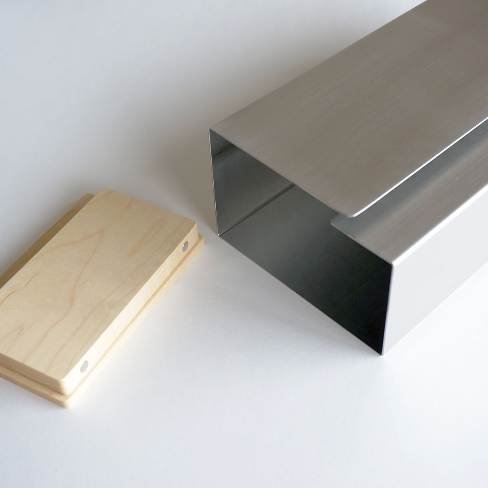 YAMASAKI DESIGN WORKS ヤマサキデザインワークス / ティッシュボックス メープル...