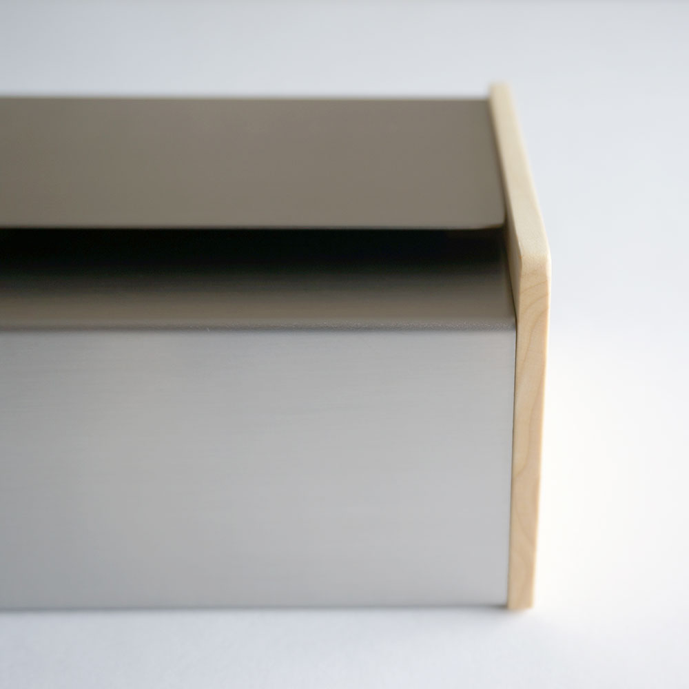YAMASAKI DESIGN WORKS ヤマサキデザインワークス / ティッシュボックス メープル...