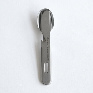 GLOCAL STANDARD PRODUCTS / CAMP 3pcs【メール便可 4点まで】【グローカルスタンダードプロダクツ/キャンプ3ピース/カトラリー/アウトドア】[112152