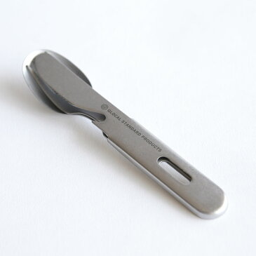 GLOCAL STANDARD PRODUCTS / CAMP 3pcs【メール便可 4点まで】【グローカルスタンダードプロダクツ/キャンプ3ピース/カトラリー/アウトドア】[112152
