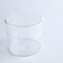 KINTO / SCHALE ガラスケース 100×85mm(Clear)【キントー/シャーレ/ガラス容器/保存容器】[116228 2