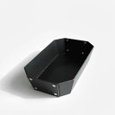 【あす楽対応】concrete craft / 8_TRAY S(Black)【コンクリートクラフト/8トレイ/クラフトワン/craft_one/小物いれ】[117183 その1