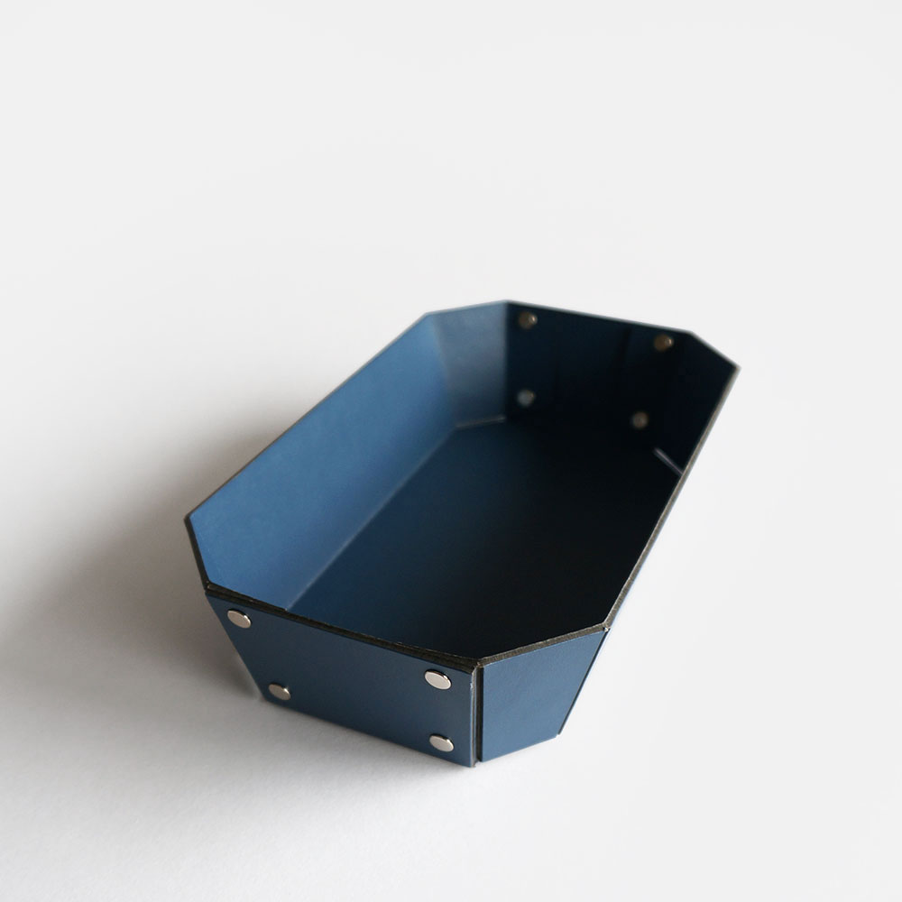 【あす楽対応】concrete craft / 8_TRAY S(Navy)【コンクリートクラフト/8トレイ/クラフトワン/craft_one/小物いれ】[117182